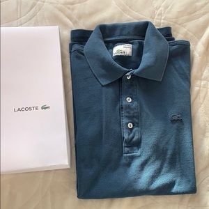 🛑SOLD 🛑 Lacoste Polo Shirt ✨